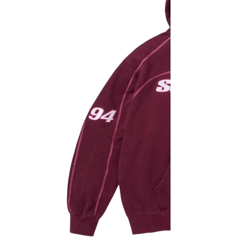 Худи Supreme Осень-Зима 25 Оверлок Толстовка Унисекс - изображение 2