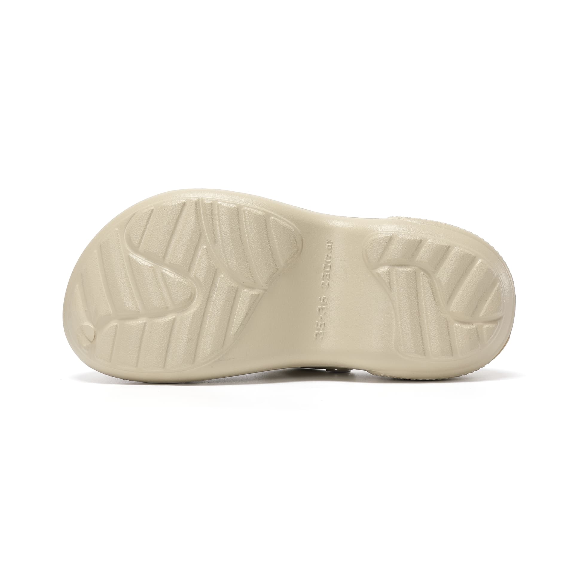 Сабо ZHR Sabo Rubber Khaki Women's - изображение 5