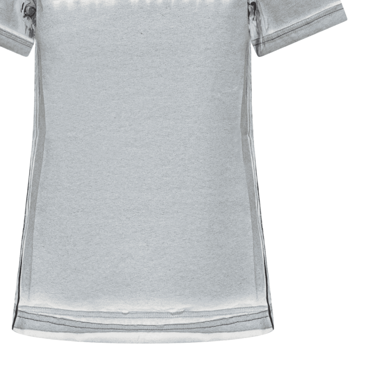Футболка DIESEL SS24 OVAL-D LogoT - изображение 4