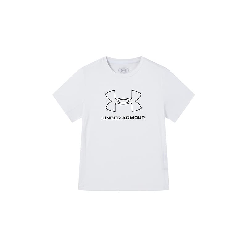 Футболка Under Armour Comprehensive Training Белый Kids T-рубашки - изображение 1