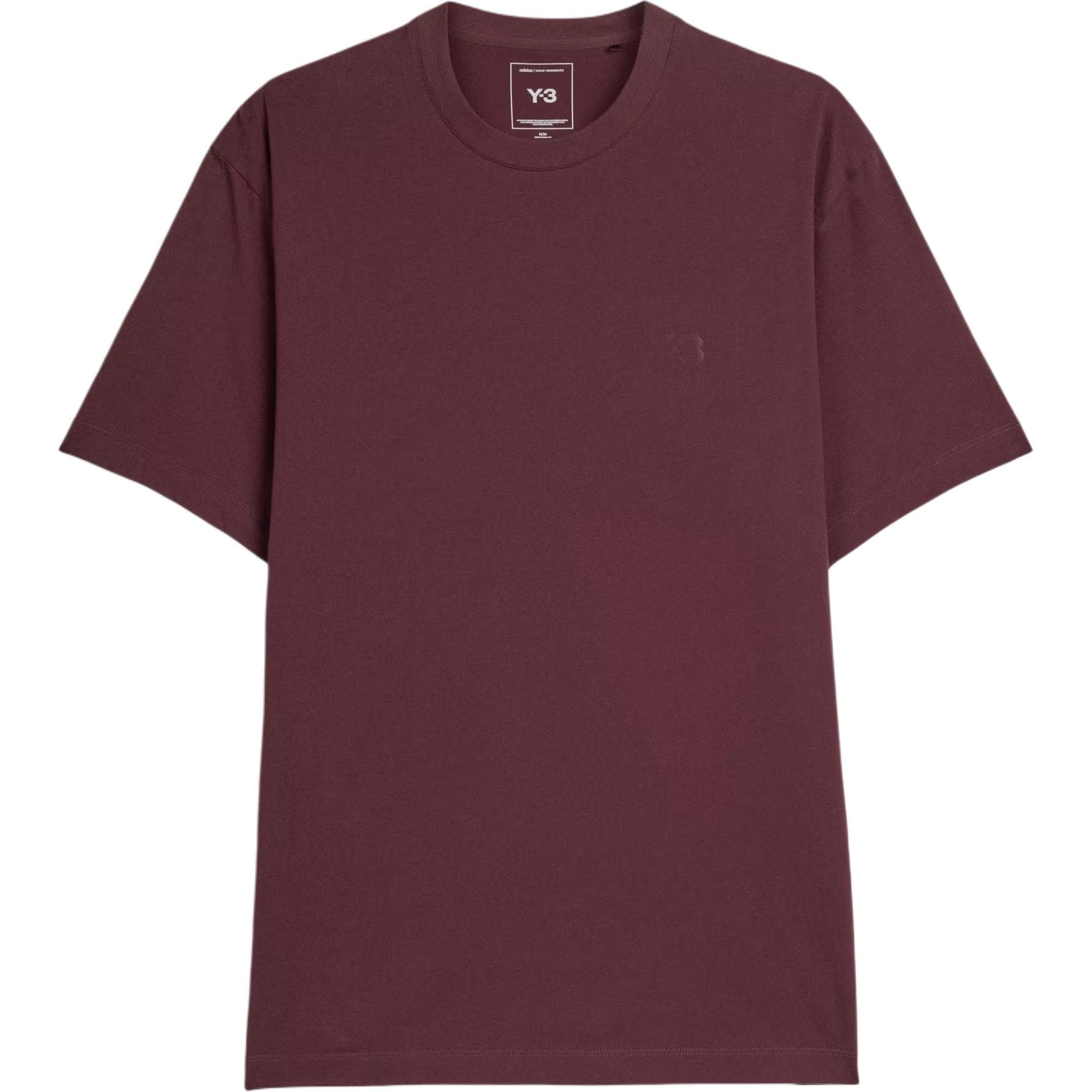 Футболка Y 3 Midnight Red Unisex T-Shirts Y 3 Полночь Красный Унисекс Футболки - изображение 1