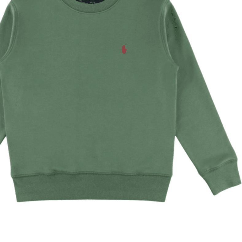 Polo Ralph Lauren Пыльно-зеленый Детская Толстовка - изображение 3