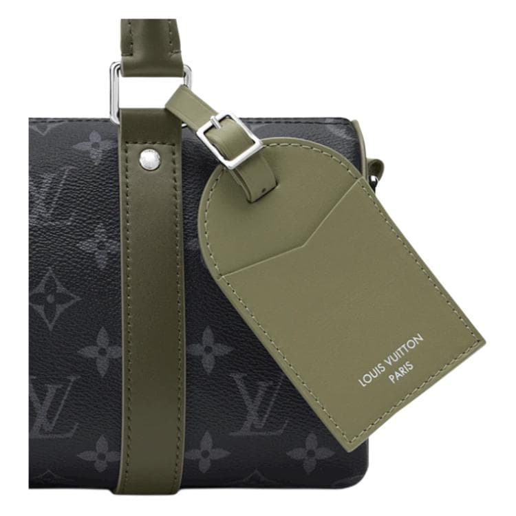 Сумка LOUIS VUITTON keepall BANDOULIRE 25 Monogram Eclipse - изображение 6