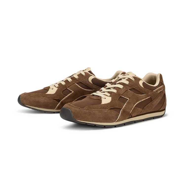 Кроссовки Diadora Повседневная обувь Low Топ Темная умбра Унисекс - изображение 3
