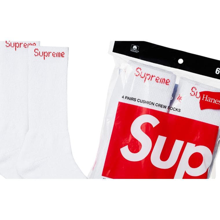 Носки supreme Высокие носки Унисекс 4 шт - изображение 5