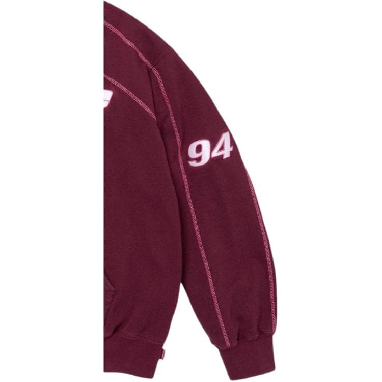 Худи Supreme Осень-Зима 25 Оверлок Толстовка Унисекс - изображение 3