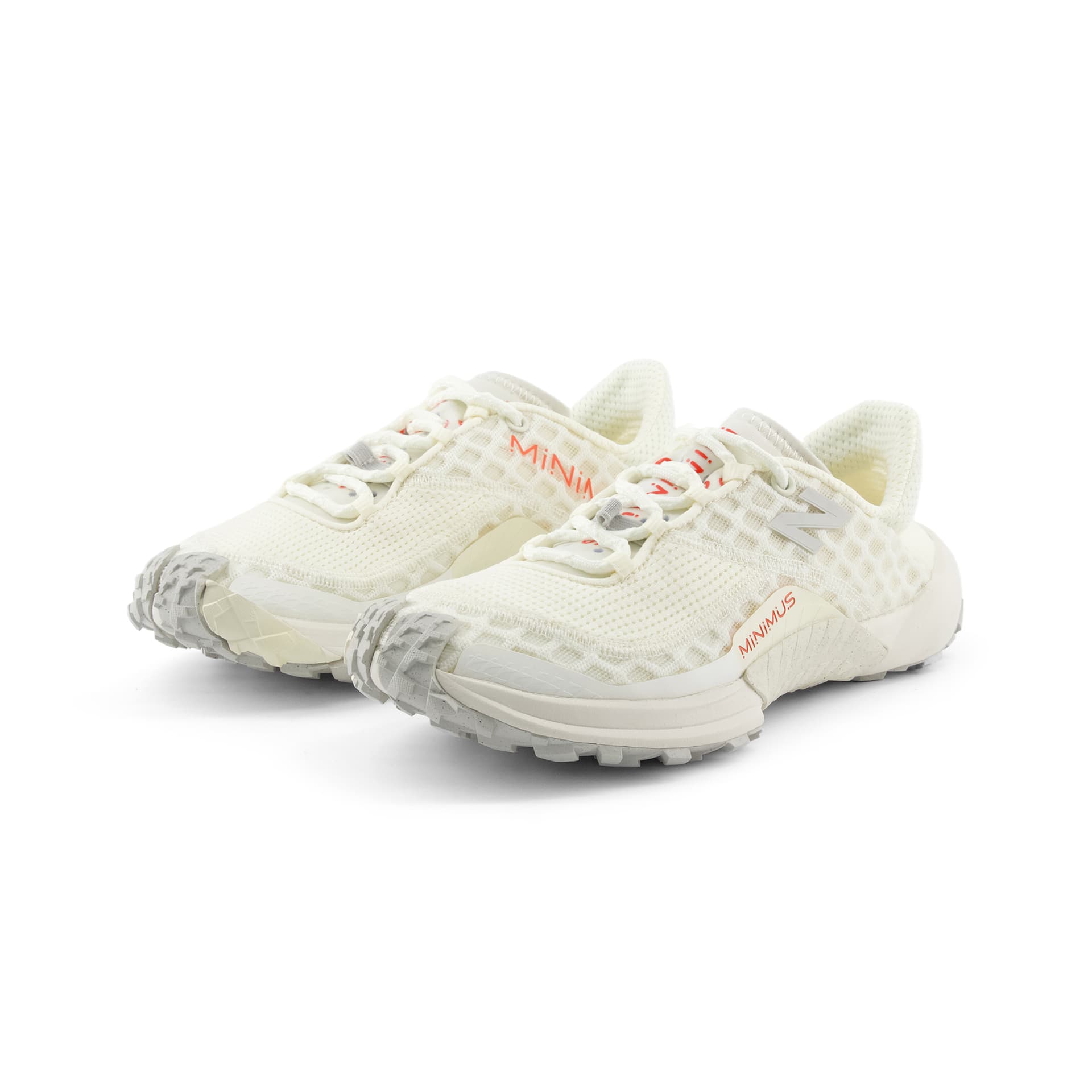 Кроссовки new balance Minimus M10 Кроссовки для трейлраннинга Low Топ Экрю Женские - изображение 3