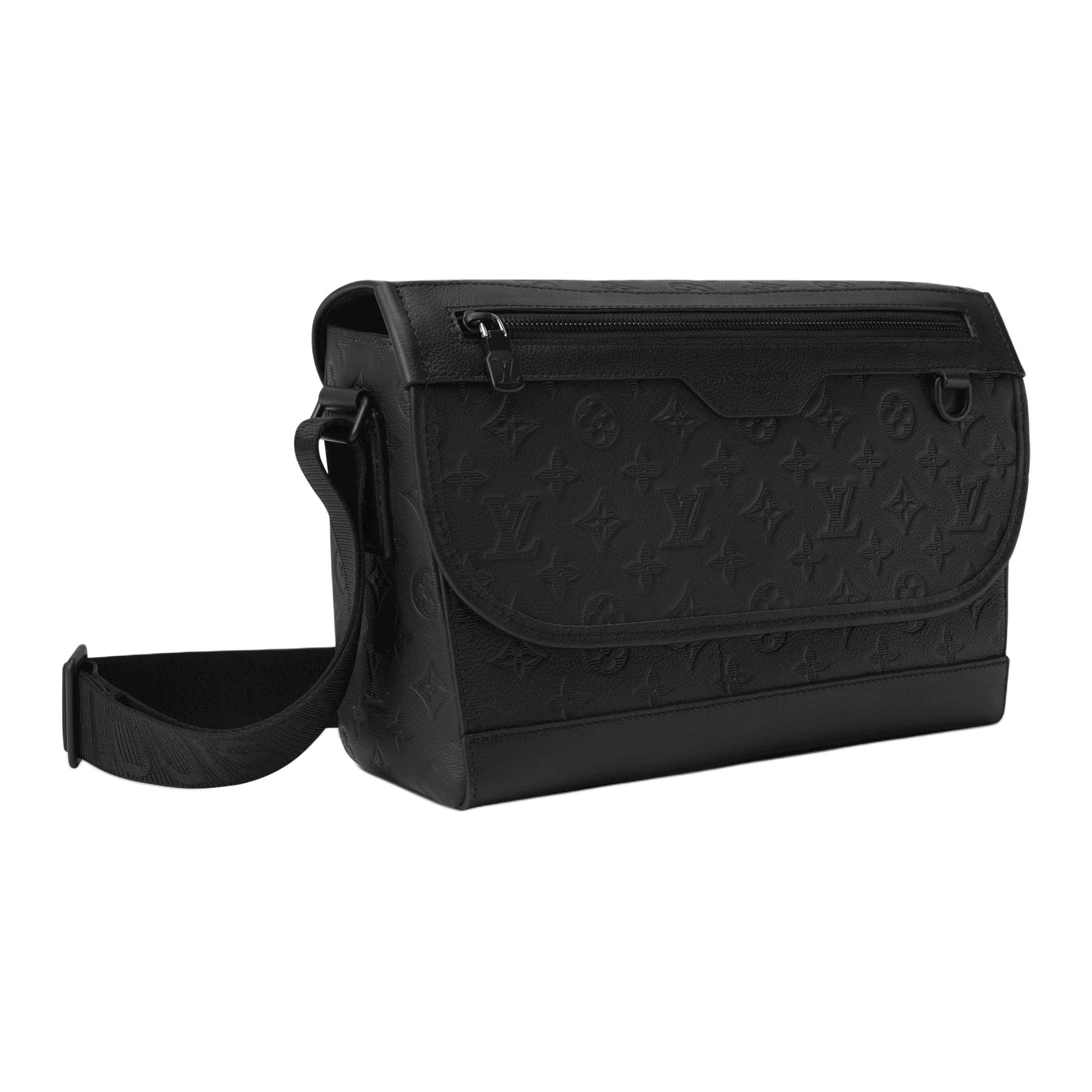 Сумка через плечо LOUIS VUITTON COURRIER Monogram Shadow - изображение 2
