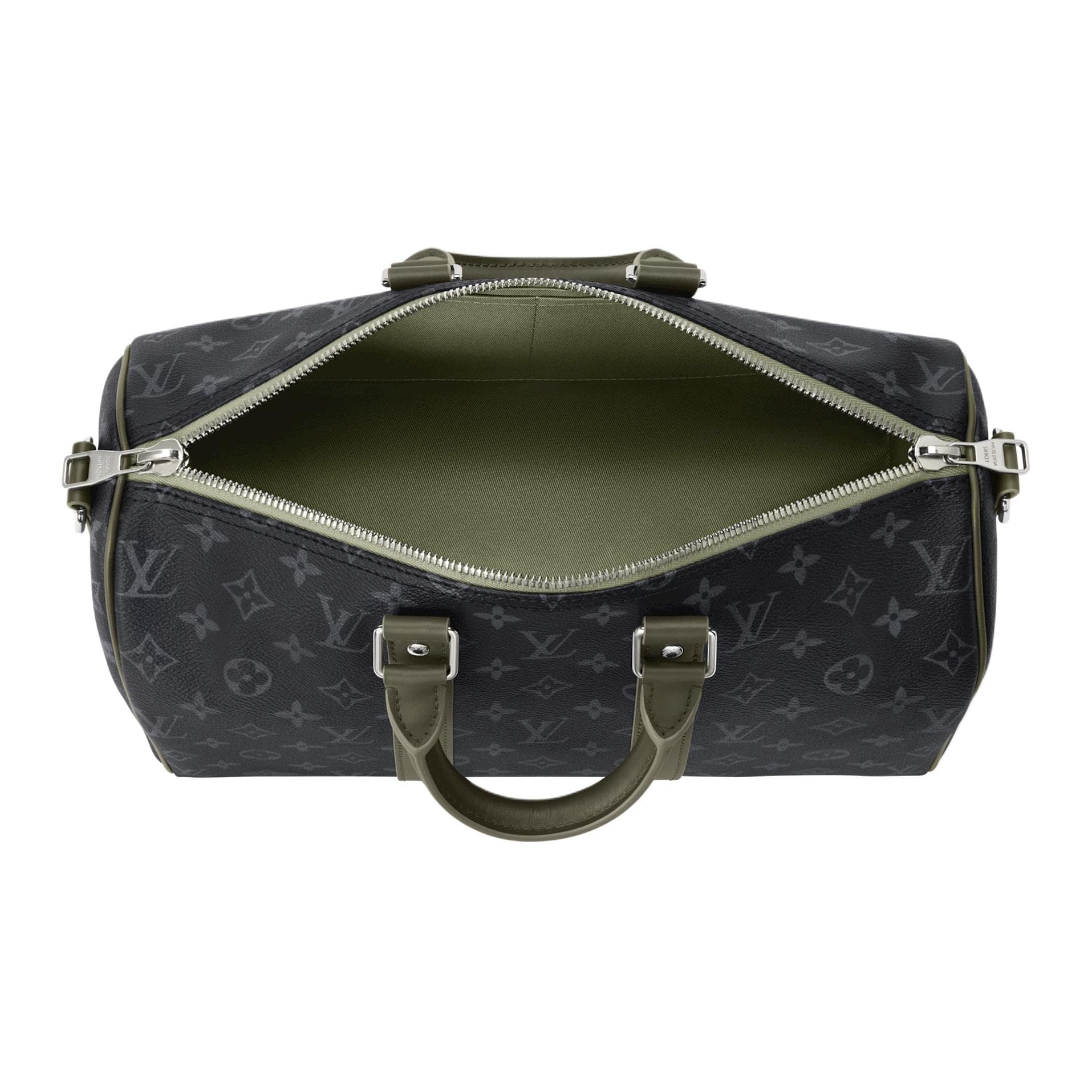 Сумка LOUIS VUITTON keepall BANDOULIRE 35 Monogram Eclipse - изображение 4