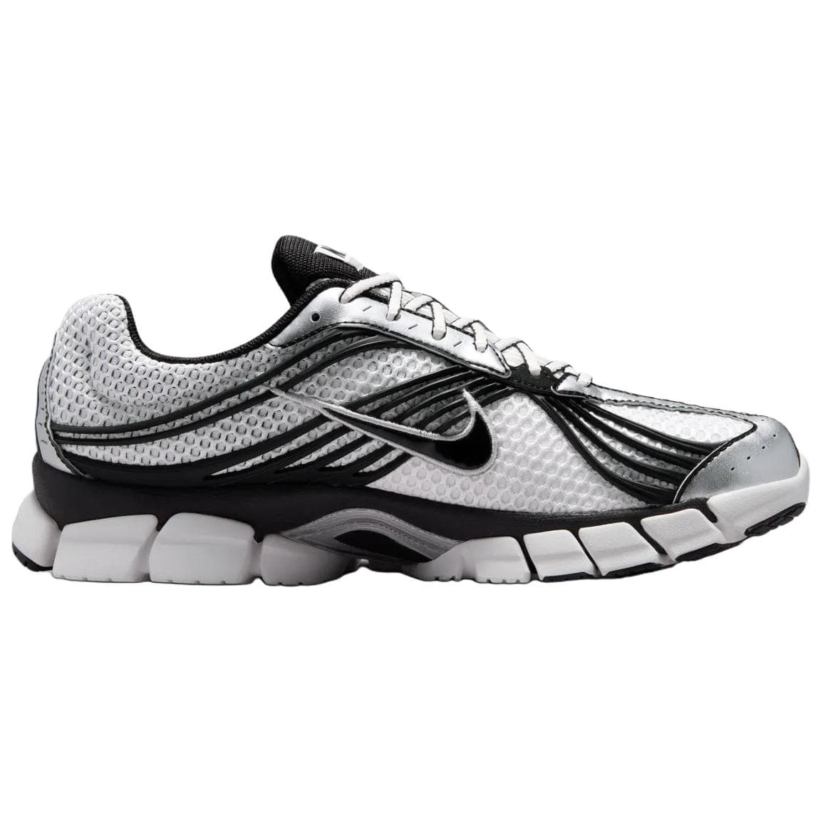 Кроссовки для бега NIKE Zoom Skylon 11 Дышащий Oтскок Low Топ Повседневные кроссовки для бега Мужской Белый серебристый - изображение 2