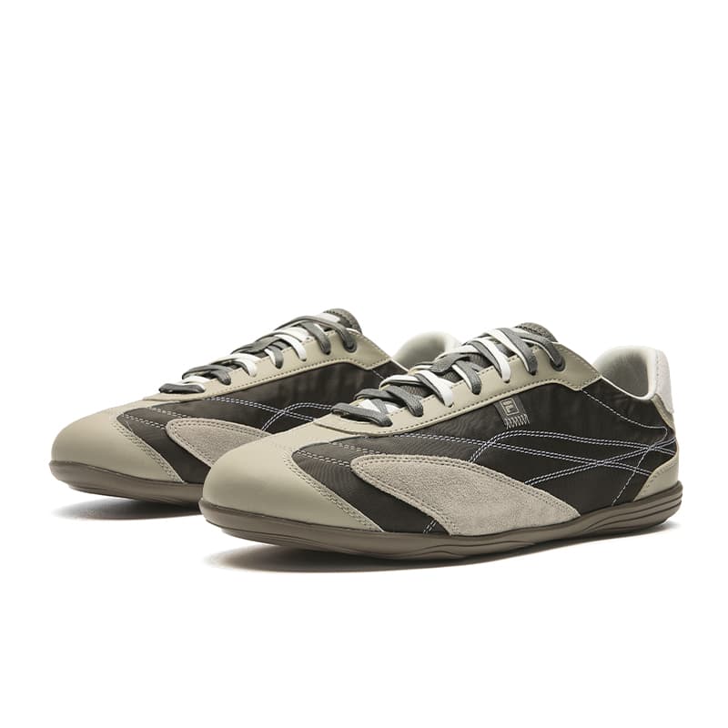 Кроссовки FILA RITMO SLEEK Кеды немецкой армии (GAT) Низкий Топ Битум Шоссе Серый Кориандровый Коричневый Мужской - изображение 3