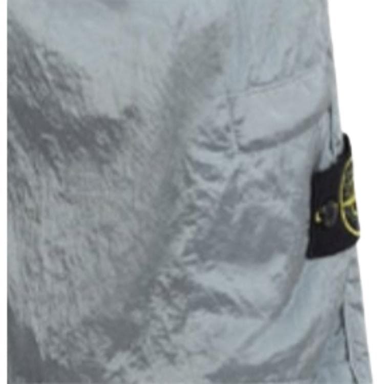 Шорты Stone Island SS22 Ice Blue Shorts - изображение 5