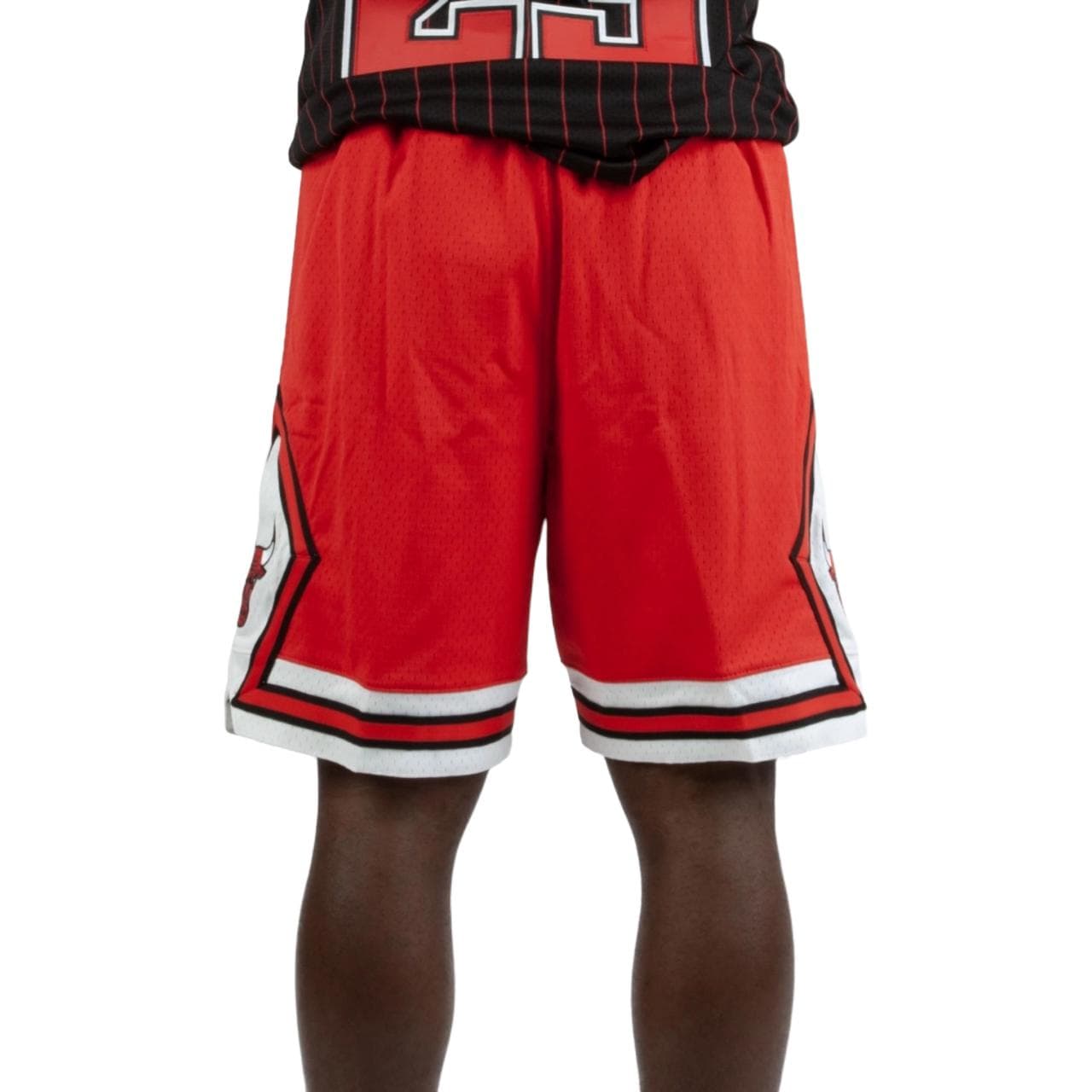 Баскетбольные шорты Mitchellness NBAlogo AU 97-98 - изображение 6