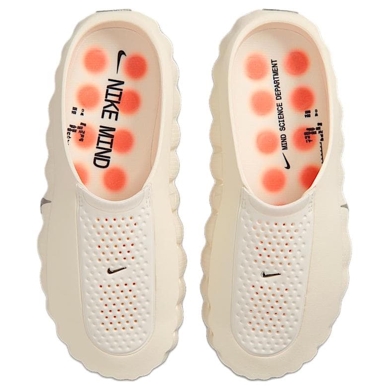 Сандалии Nike Mind 001 Отсутствие специальных функций Закрытые тапочки Женские Бежевый - изображение 4
