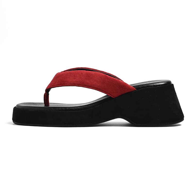 Шлёпанцы CENTRAL KITTY Шлепанцы Red Women's - изображение 1
