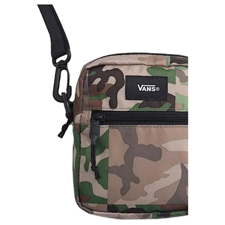Сумка через плечо Vans Crossbody Bag Camouflage Brown Black Unisex Vans Сумка через плечо Камуфляж Коричневый и Черный Унисекс - изображение 5
