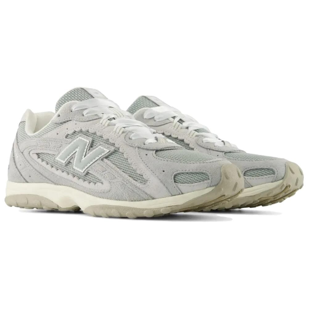 Кроссовки New Balance 204L Устойчивая к истиранию Низкая Повседневная Обувь Унисекс Серый - изображение 5
