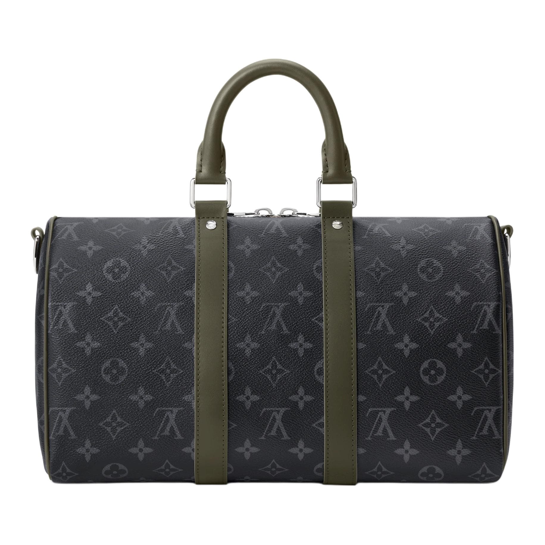 Сумка LOUIS VUITTON keepall BANDOULIRE 35 Monogram Eclipse - изображение 3