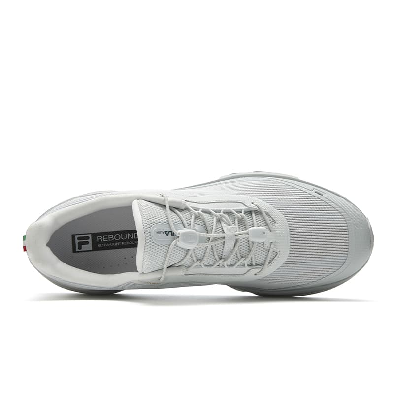 Кроссовки для бега FILA Aura Беговые кроссовки Low Топ Бледно-синий Мужской - изображение 4