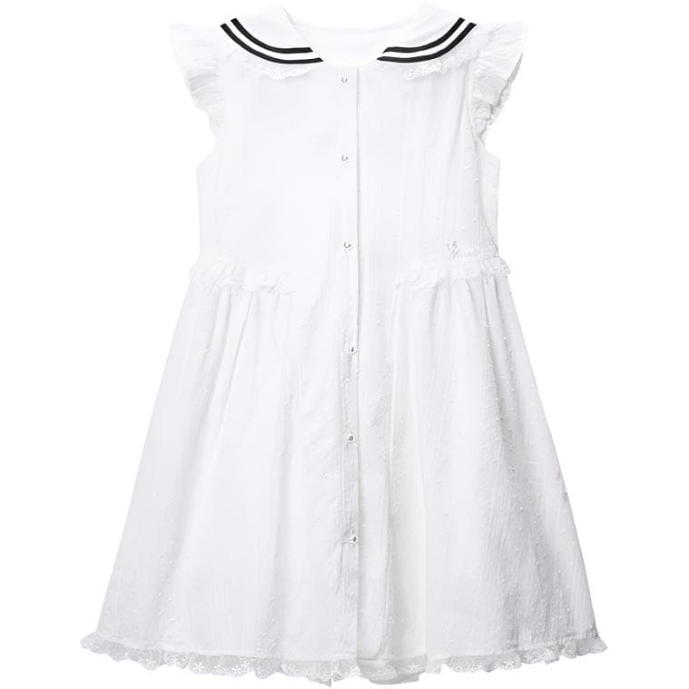Disney Pearl White Детские Платья - изображение 1