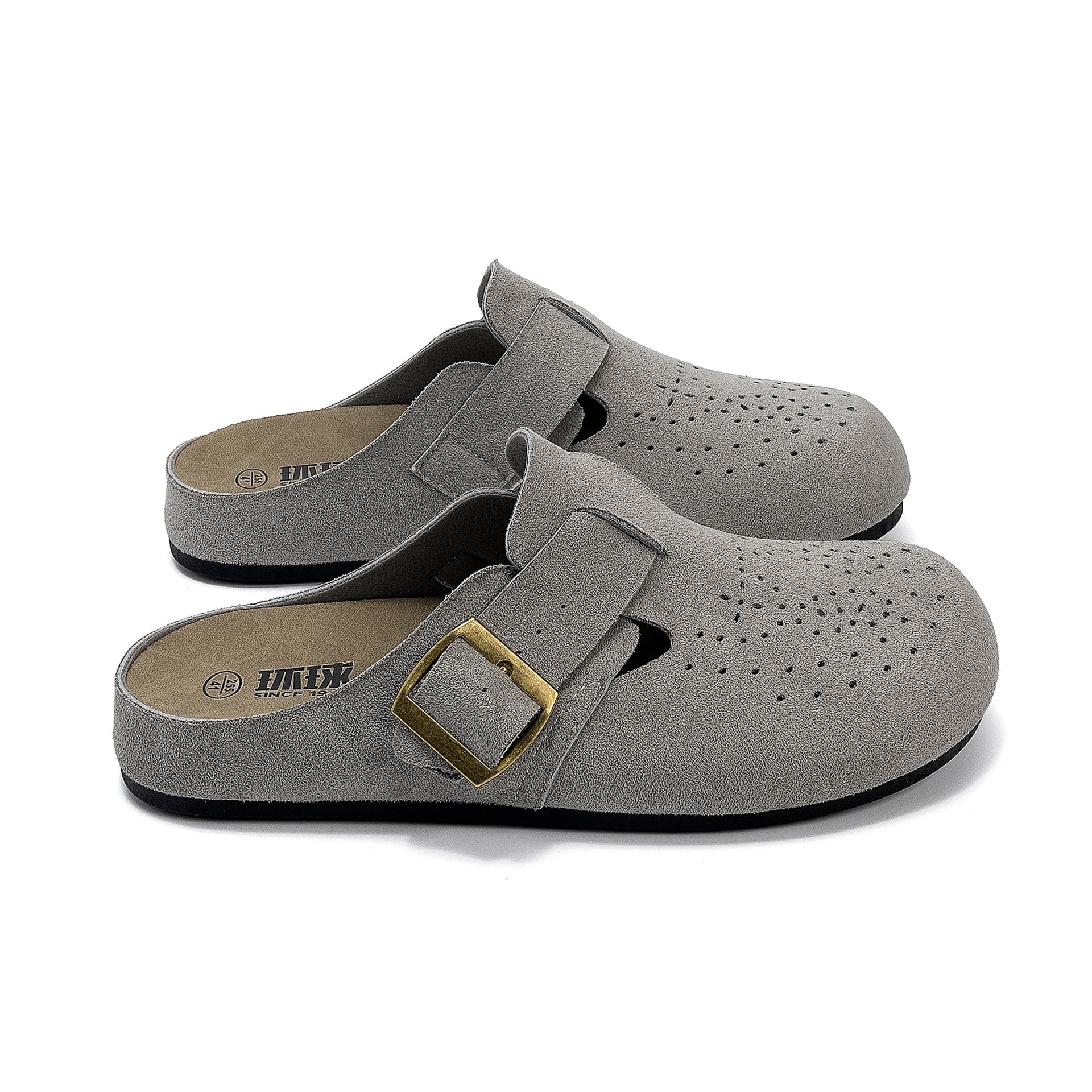 Сандалии HUANQIU Birkenstock Стиль Обувь Мужская - изображение 5
