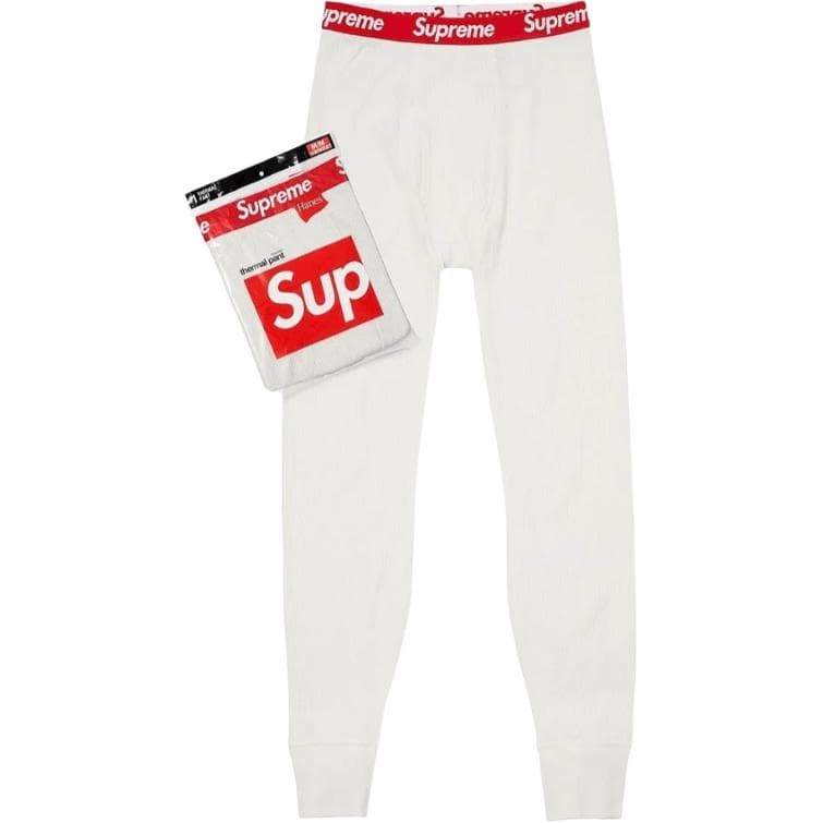 Трусы Supreme Hanes Collab FW25 WEEK14 Термобрюки с термической изоляцией Унисекс - изображение 2