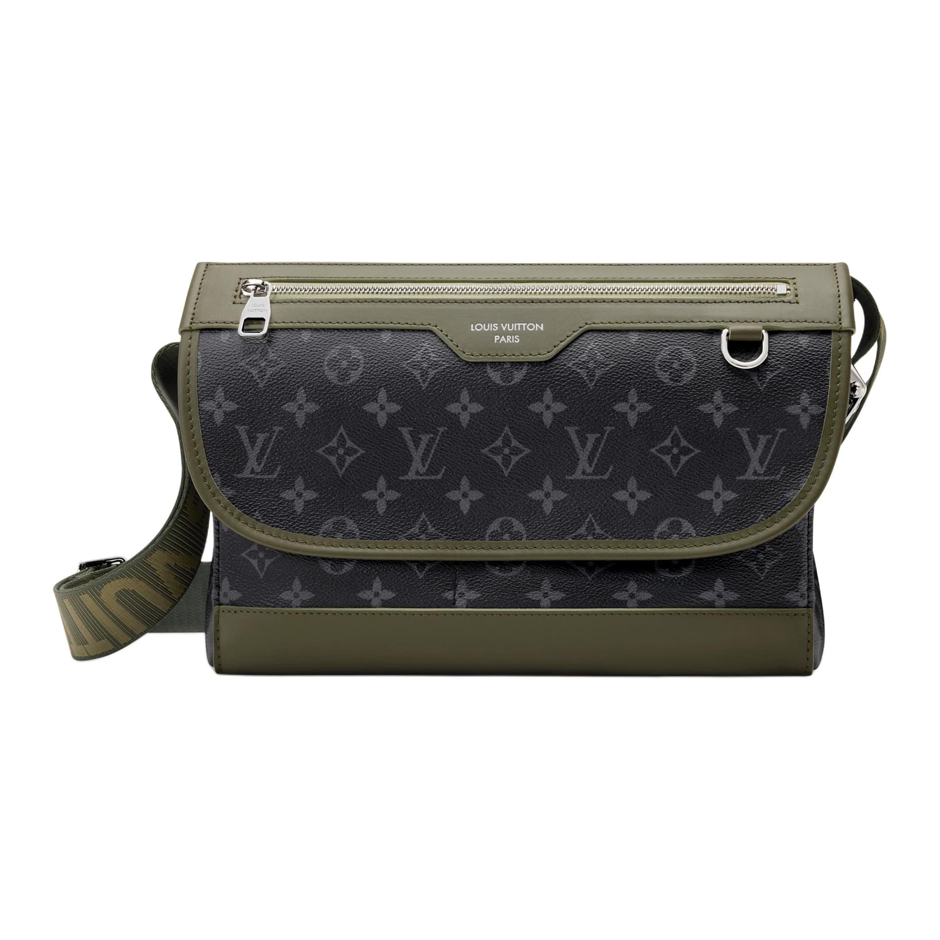 Сумка через плечо LOUIS VUITTON COURRIER Monogram Eclipse - изображение 1