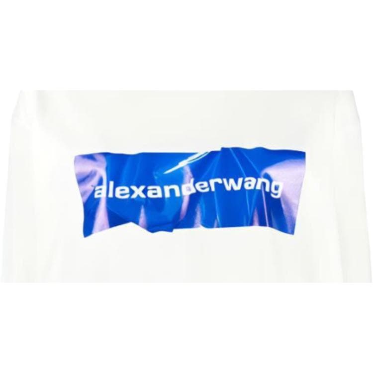 Худи alexander wang Logo - изображение 4
