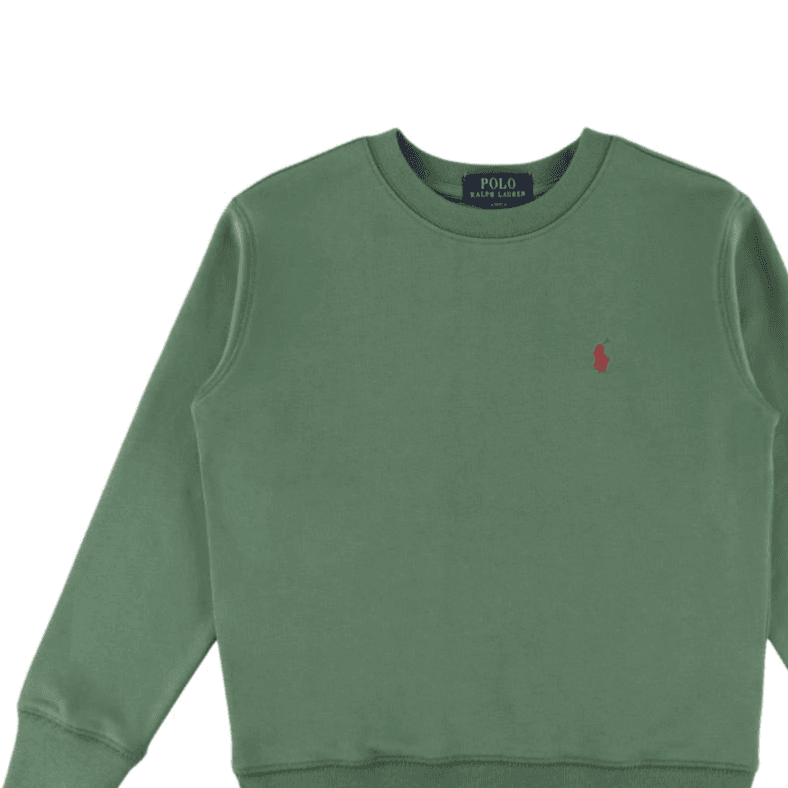 Polo Ralph Lauren Пыльно-зеленый Детская Толстовка - изображение 4
