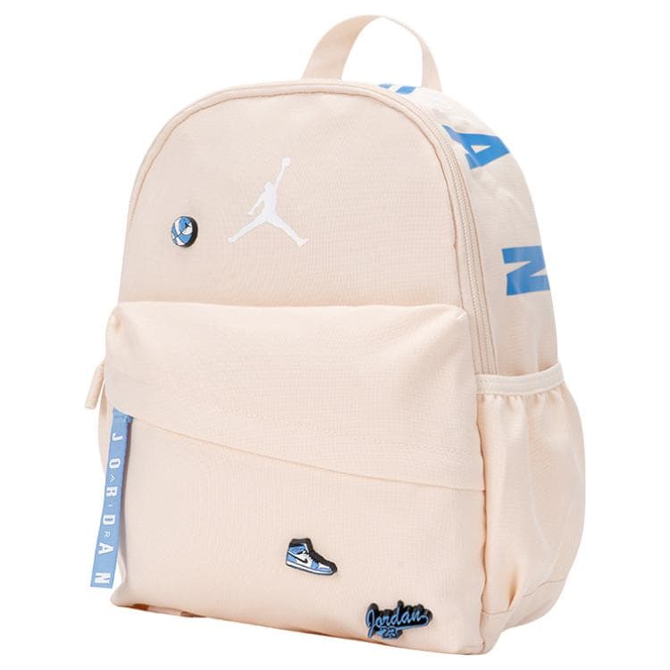 Рюкзак Jordan Backpacks Light Pink Blue Multicolor Unisex Джордан Рюкзаки Светло-розовый Синий Многоцветный Унисекс - изображение 1