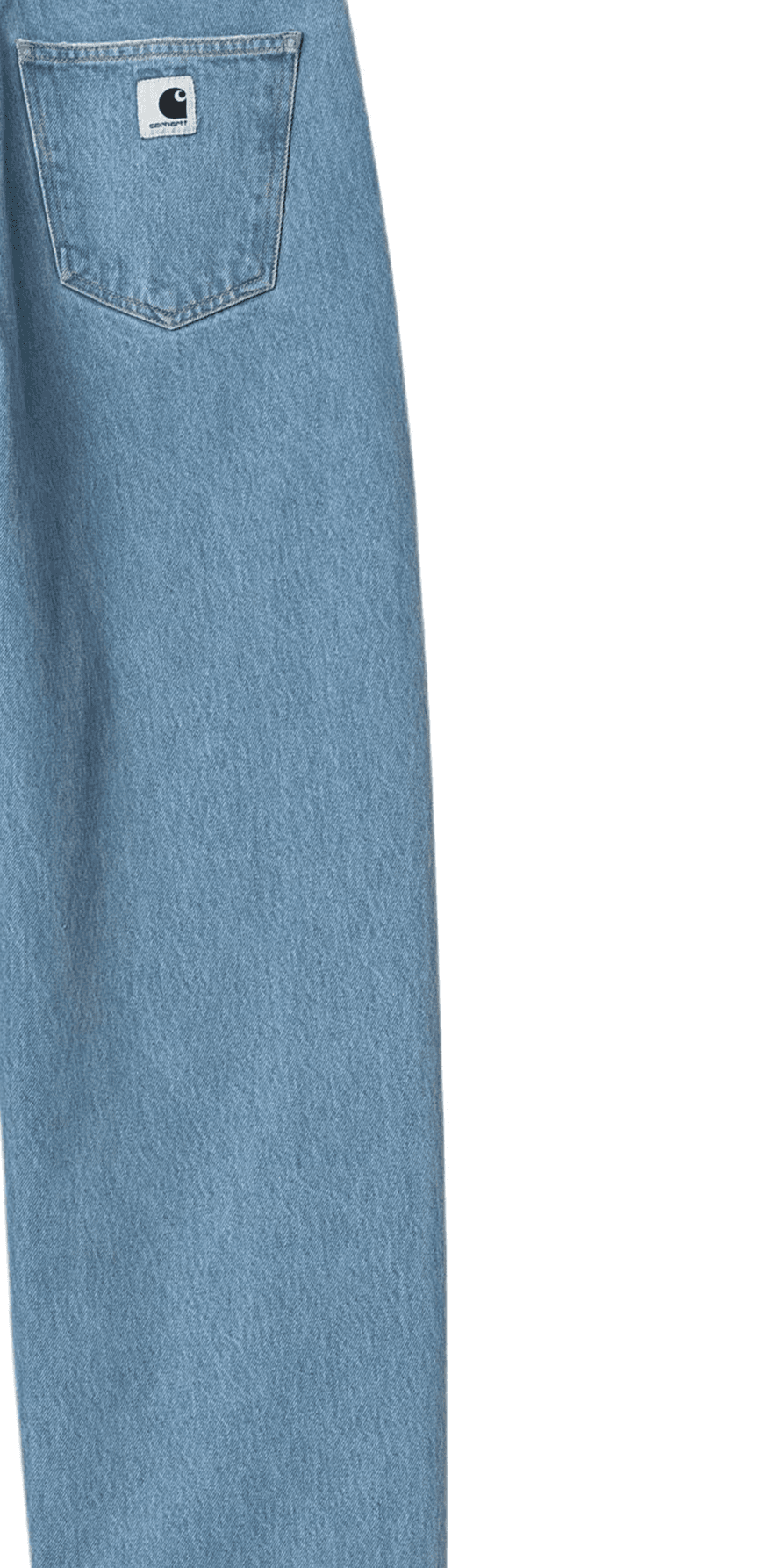 Джинсы Carhartt WIP Blue Women's Jeans Кархартт WIP Синий Женские Джинсы - изображение 3
