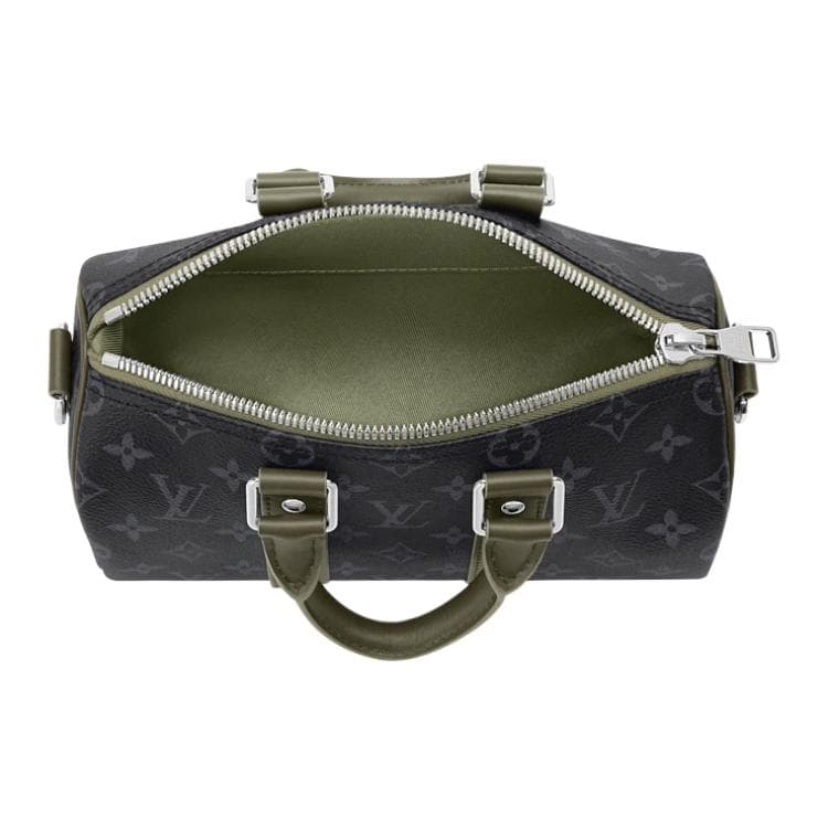 Сумка LOUIS VUITTON keepall BANDOULIRE 25 Monogram Eclipse - изображение 4