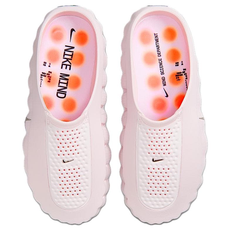 Сандалии Nike Mind 001 Закрытые тапочки Женские Жемчужный порошок - изображение 4