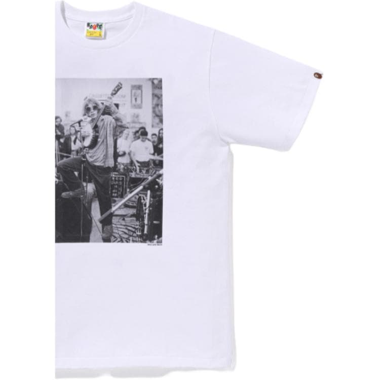 Футболка BAPE SHAWN MORTENSEN FW25 T - изображение 4