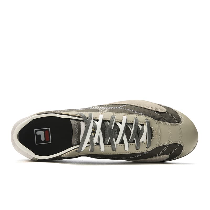 Кроссовки FILA RITMO SLEEK Кеды немецкой армии (GAT) Низкий Топ Битум Шоссе Серый Кориандровый Коричневый Мужской - изображение 4