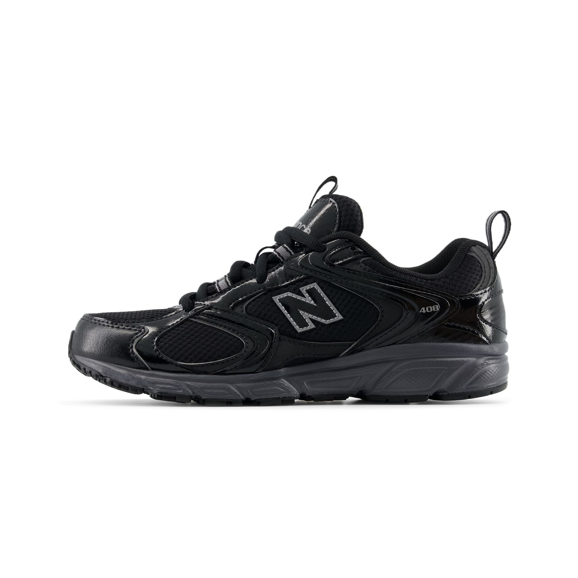 Кроссовки New Balance 408 Повседневная обувь MID Топ Черный Женские - изображение 1