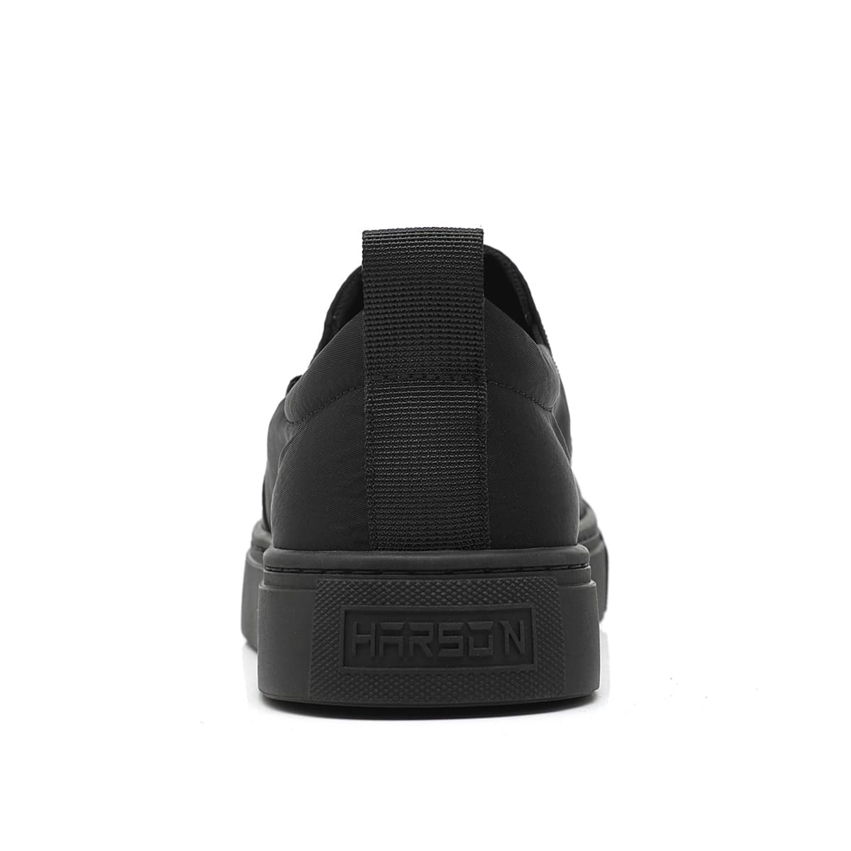 Кеды HARSON Low Top Canvas Shoes Мужские Черные - изображение 4