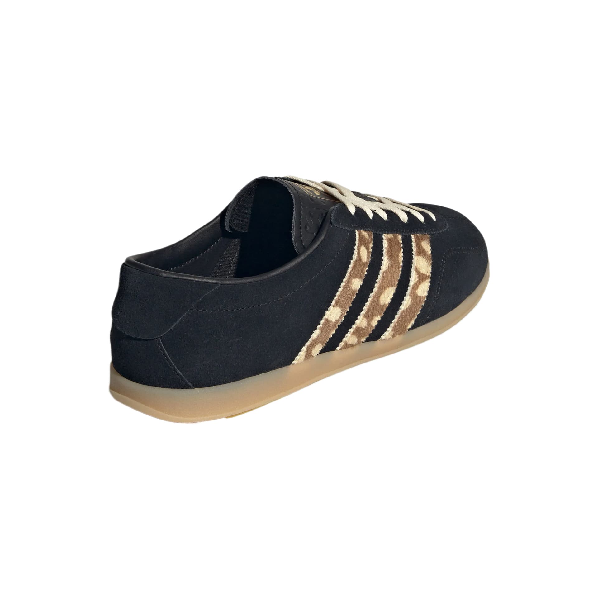 Кроссовки Adidas Originals Gazelle Кеды немецкой армии (GAT) Низкий Топ Черный Песочно-коричневый Теплый Ванильный Женские - изображение 2