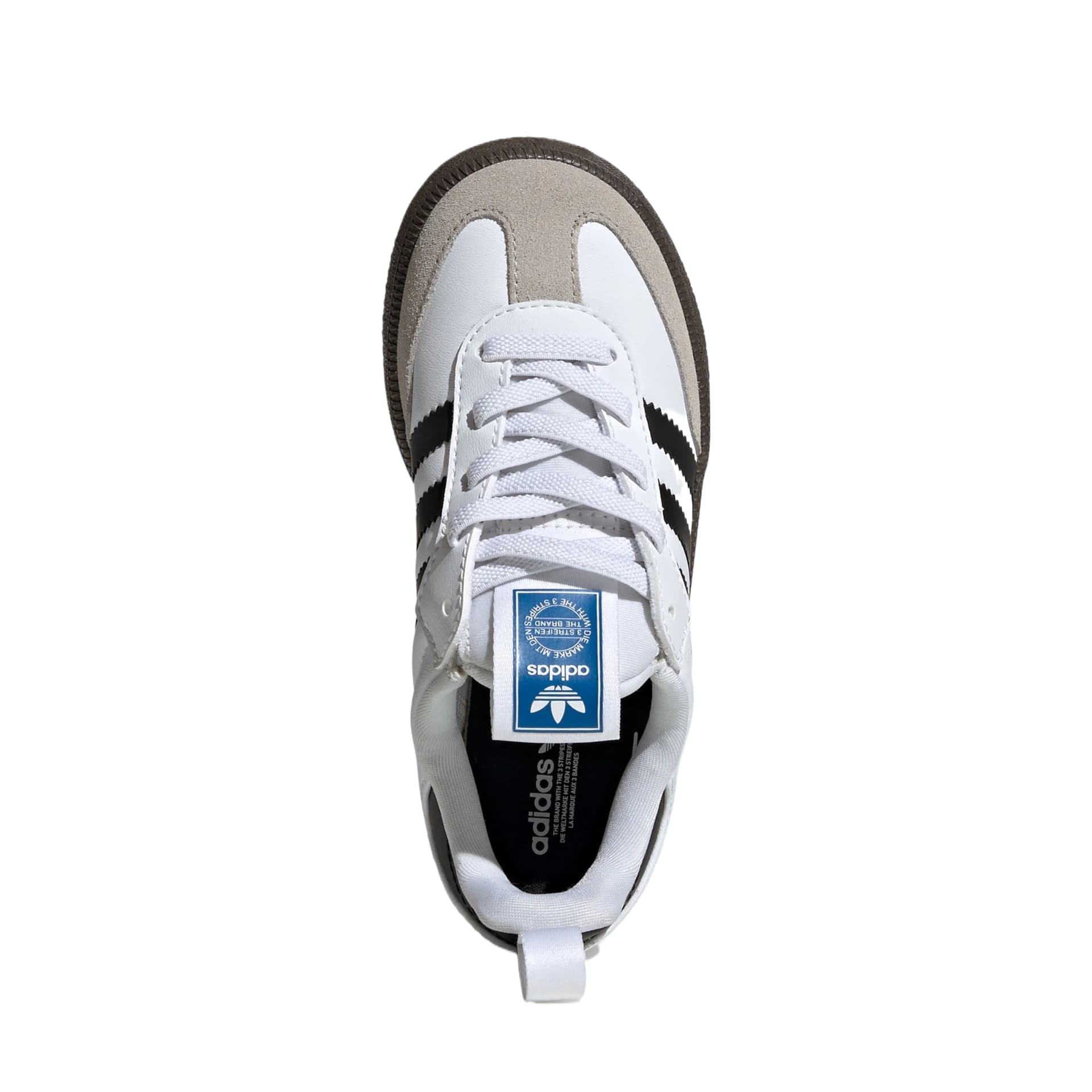 Кроссовки Adidas Детская Скейтбординг Обувь Белый Черный Kids - изображение 4