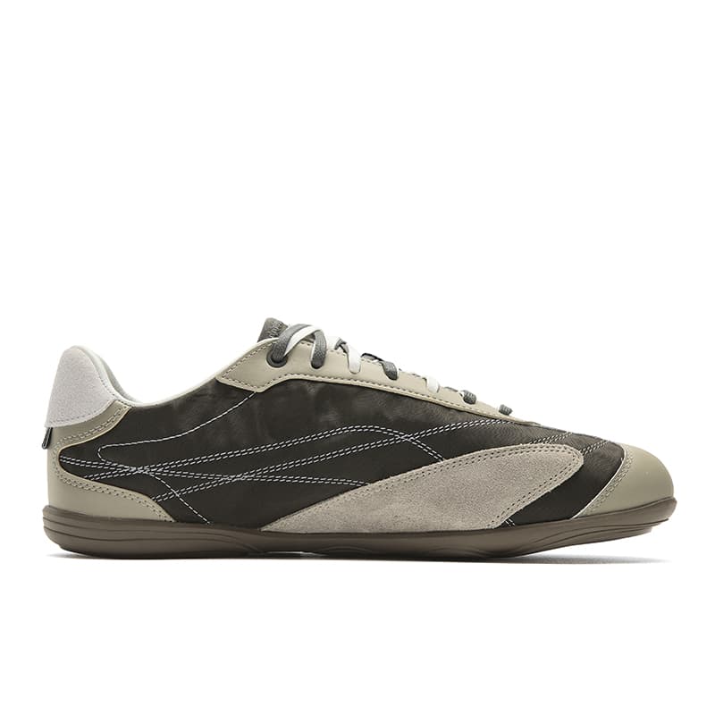 Кроссовки FILA RITMO SLEEK Кеды немецкой армии (GAT) Низкий Топ Битум Шоссе Серый Кориандровый Коричневый Мужской - изображение 2