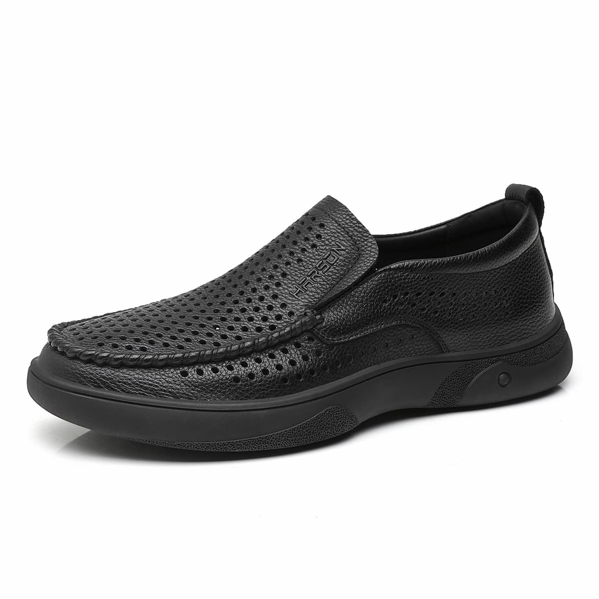 HARSON Повседневные кожаные туфли Low Top Мужские - изображение 2