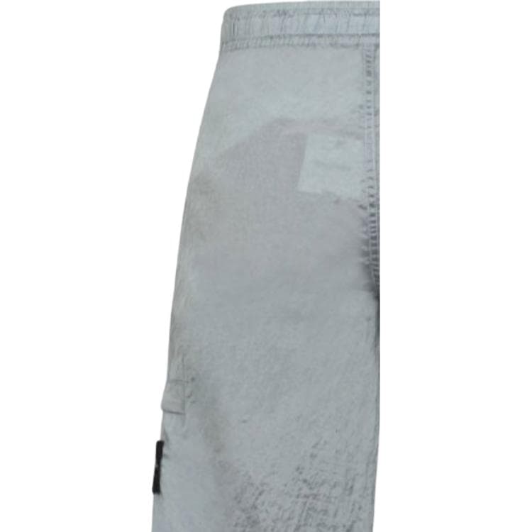 Шорты Stone Island SS22 Ice Blue Shorts - изображение 6