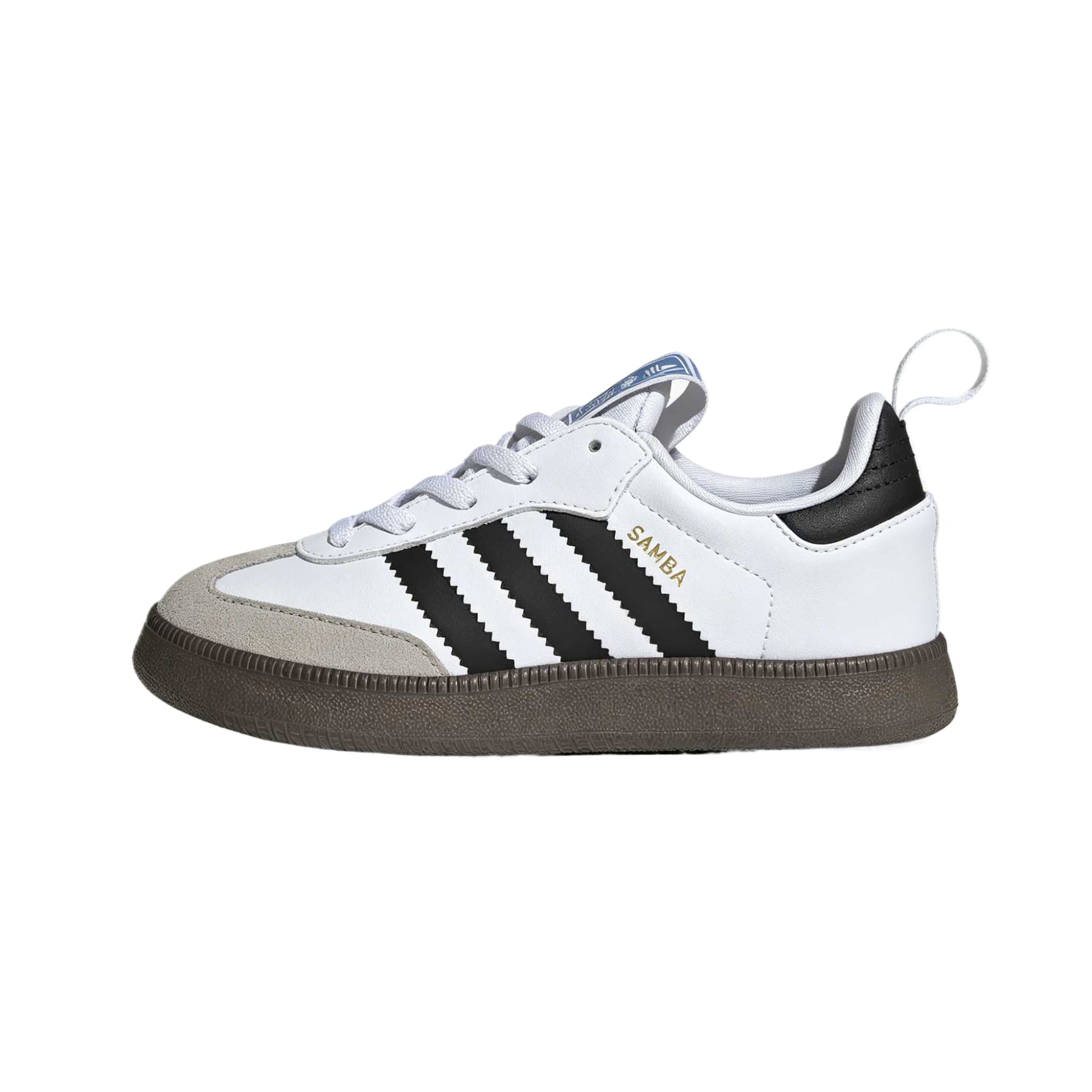 Кроссовки Adidas Детская Скейтбординг Обувь Белый Черный Kids - изображение 1