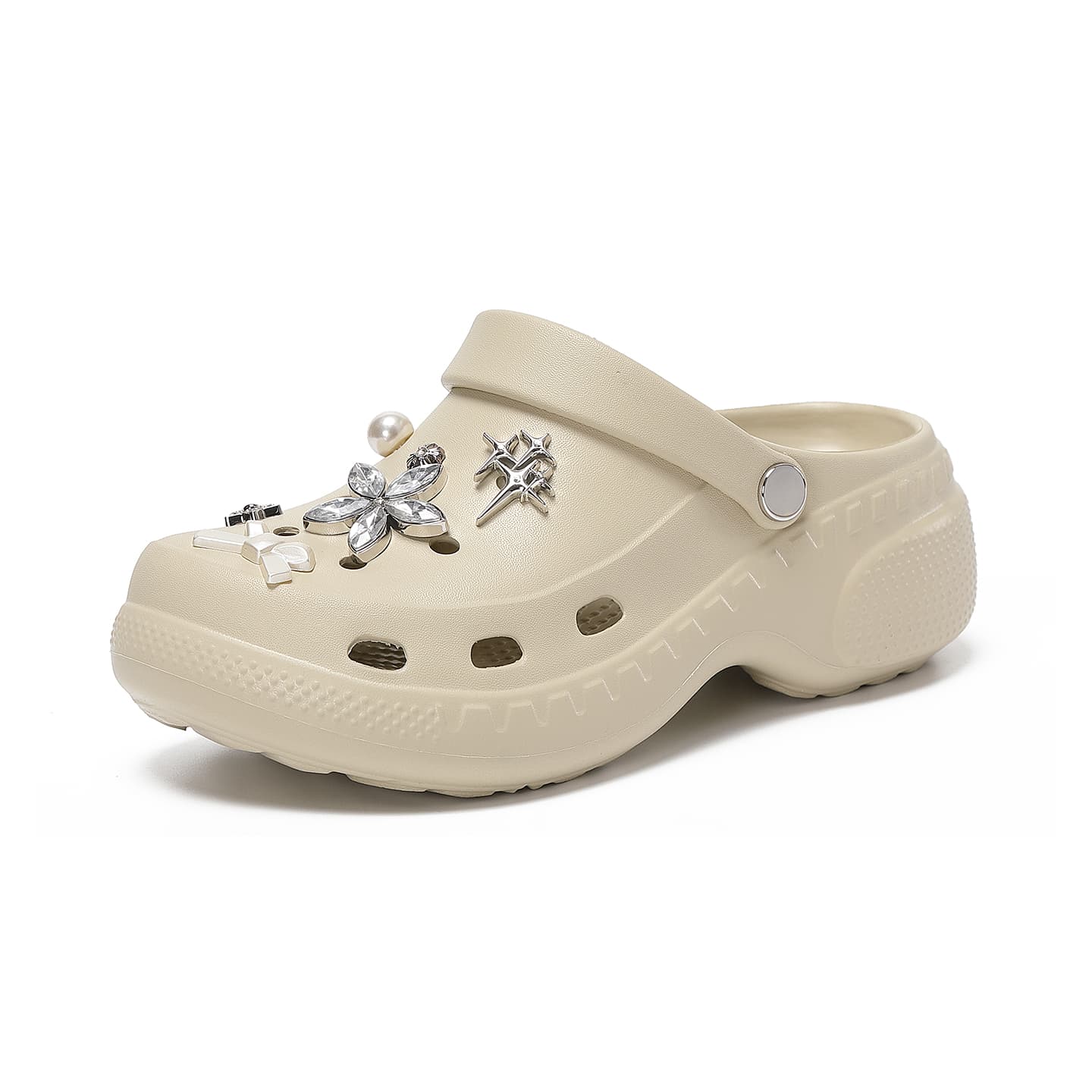 Сабо ZHR Sabo Rubber Khaki Women's - изображение 2