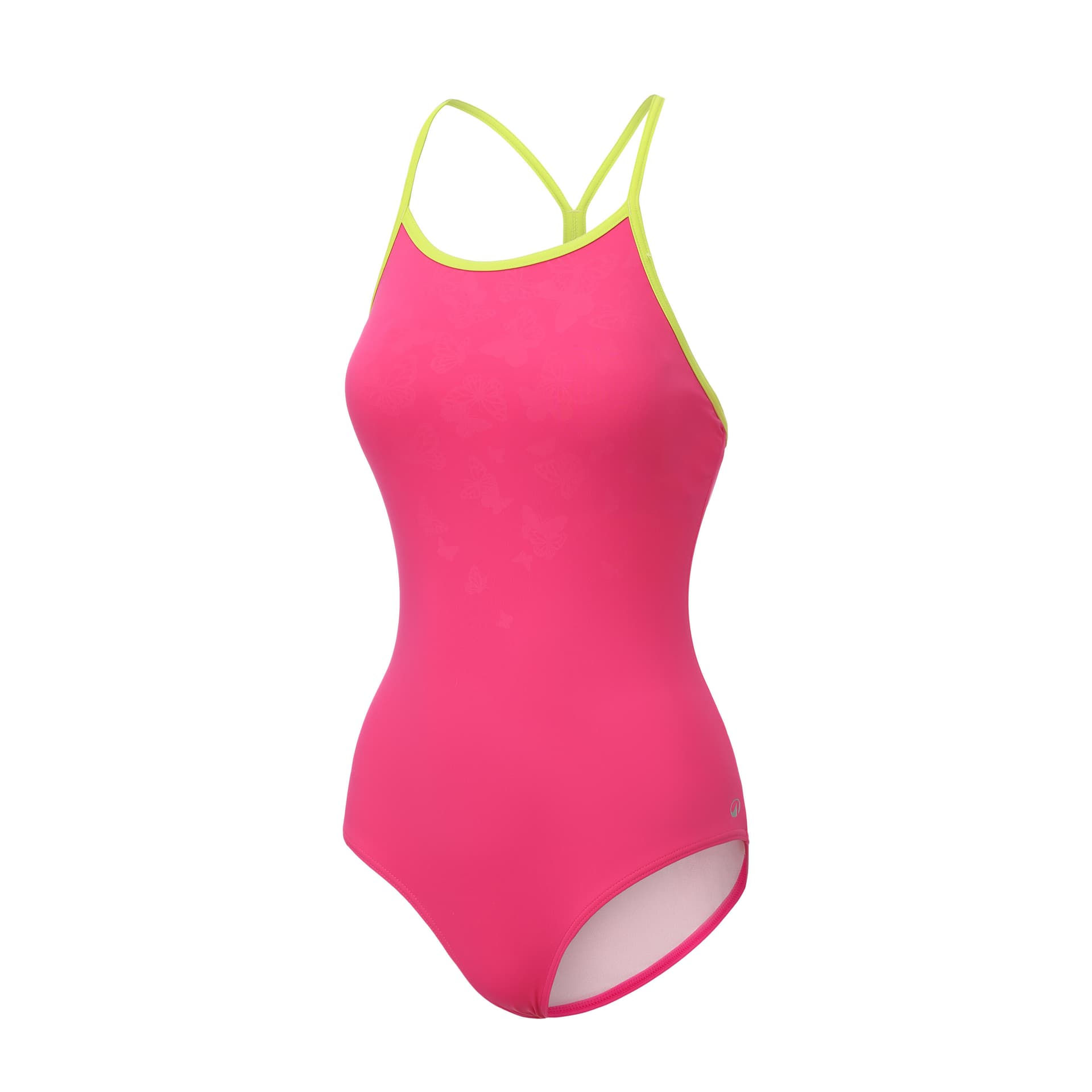 DECATHLON Розовый Красный Женские Купальники One Piece - изображение 1