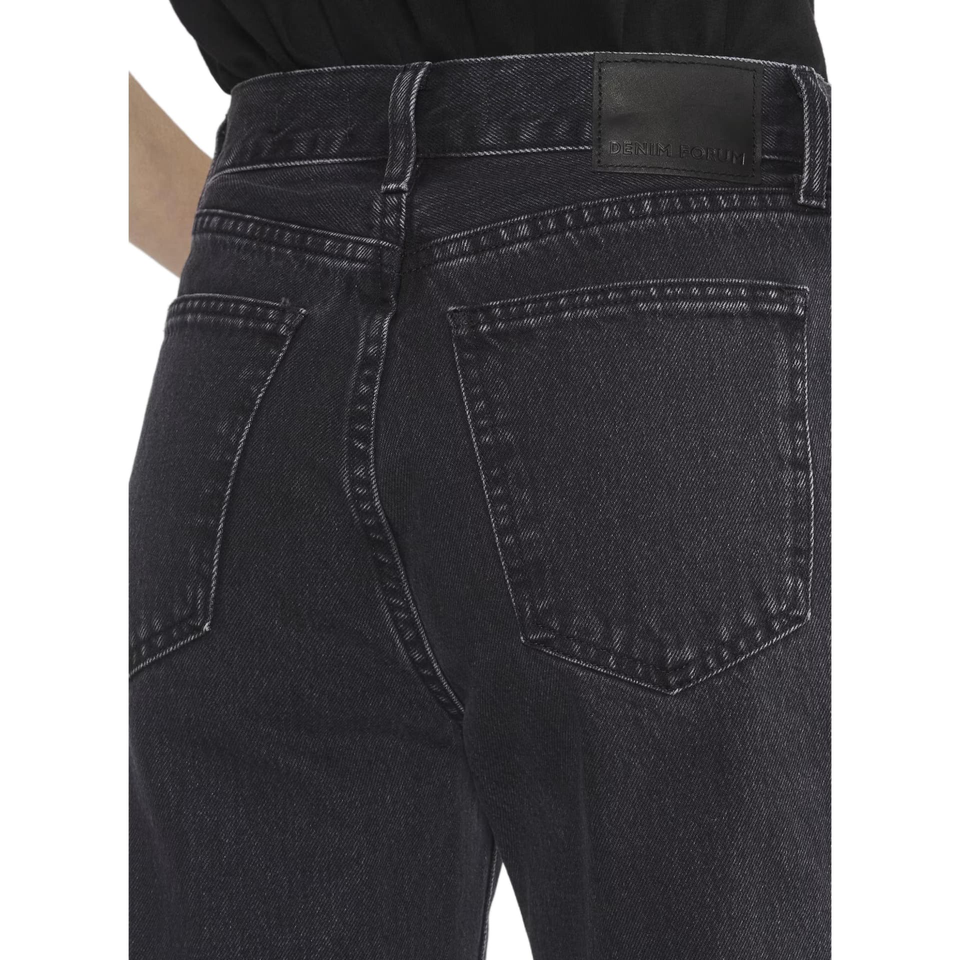 Джинсы ARITZIA Деним FORUM The Farrah Hi Высота посадки Широкий Джинсы Женские - изображение 2