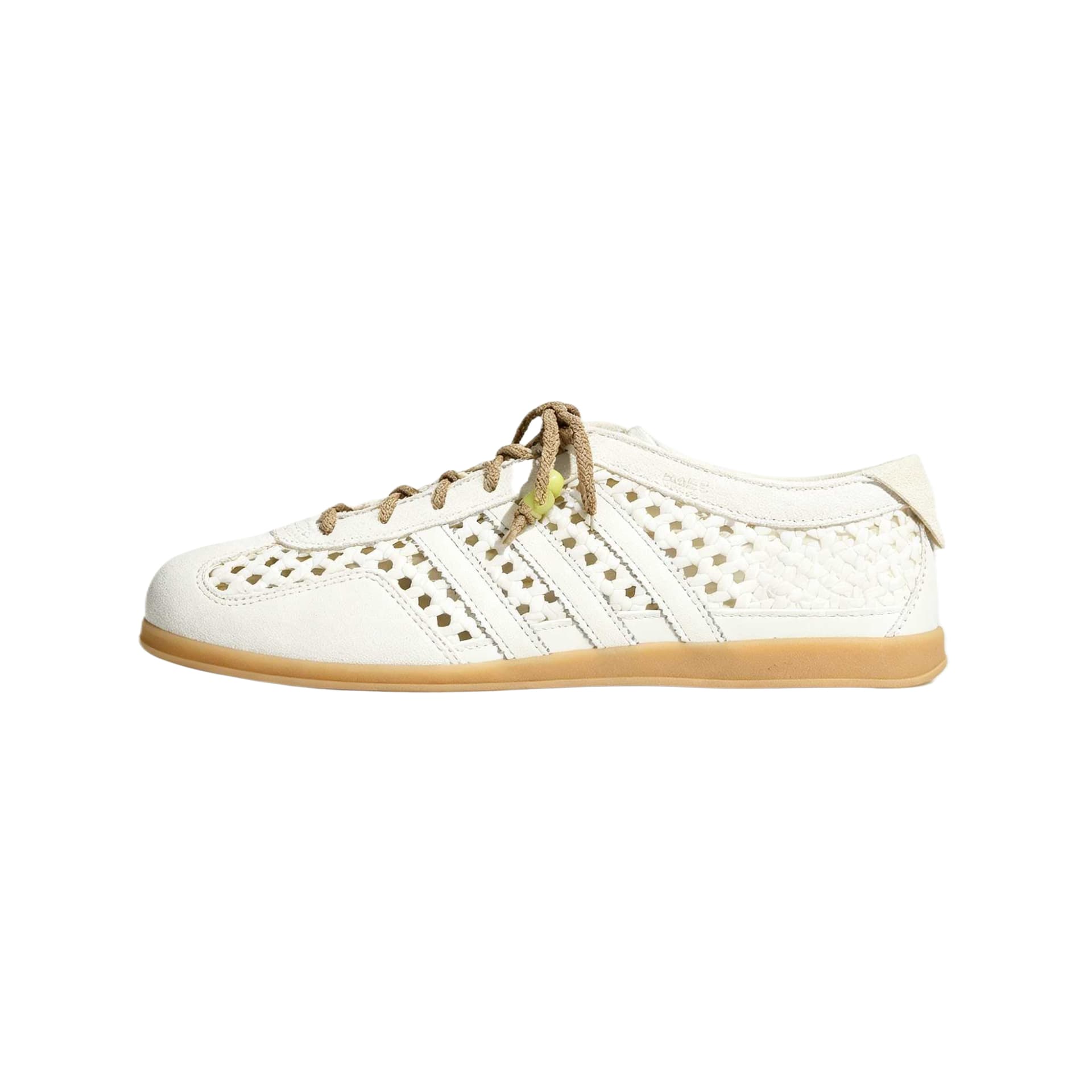 Кроссовки Adidas Originals Gazelle Skate Shoes Low Top Jade White Light Khaki Women's - изображение 1