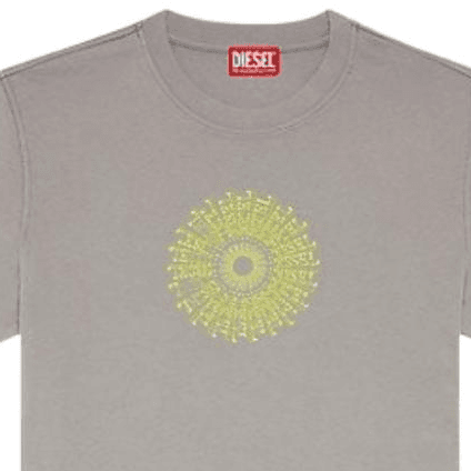 Футболка DIESEL SS24 T - изображение 4