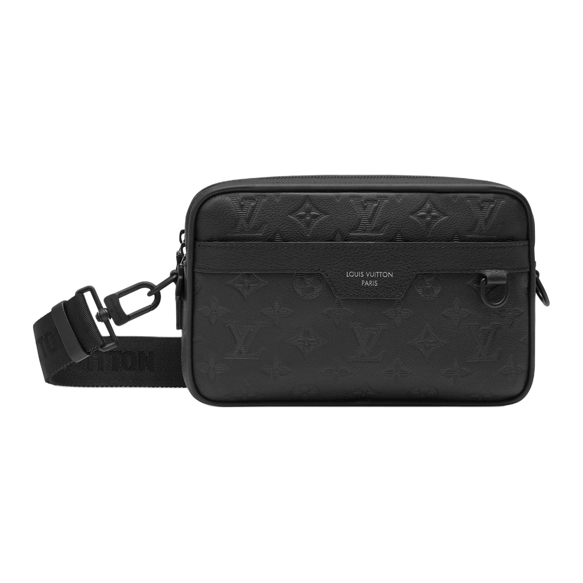 Сумка через плечо LOUIS VUITTON Alpha Monogram Shadow - изображение 1