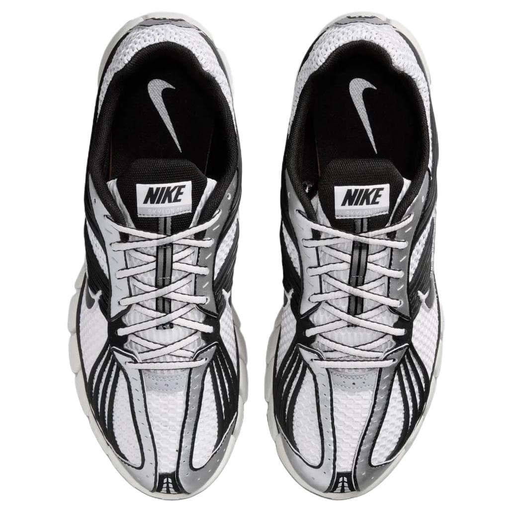 Кроссовки для бега NIKE Zoom Skylon 11 Дышащий Oтскок Low Топ Повседневные кроссовки для бега Мужской Белый серебристый - изображение 4